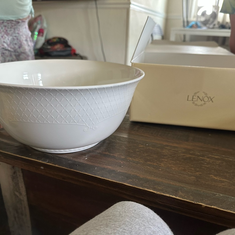 Vintage Lenox bowl